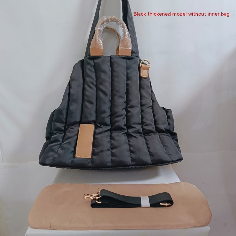 2 - Bag - Dog & cat bag - Sac de transport matelassé avec doublure polaire