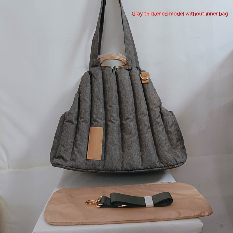 2 - Bag - Dog & cat bag - Sac de transport matelassé avec doublure polaire