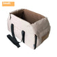 5 - Bag for dog - Sac de transport gris pour petit chien – Compact, doux et pratique au quotidien