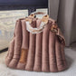 2 - Bag - Dog & cat bag - Sac de transport matelassé avec doublure polaire