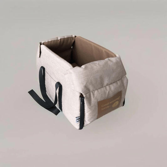 5 - Bag for dog - Sac de transport gris pour petit chien – Compact, doux et pratique au quotidien